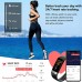 MorePro Fitness Activity Tracker Heart Rate Blood Pressure Monitor IP68 Wateproof Smart Watch with Blood Oxygen HRV Health Sleep Tracking Smartwatch Calorie Counter Pedometer for Women Men - B1HSA6AL4