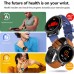 MorePro Smart Watch Blood Pressure Heart Rate Multi-DIY Touch Screen Activity Fitness Tracker with Sleep Monitor Waterproof Smartwatch Sport Bracelet Pedometer Step Calories for Men Women iOS Android - B8XC0BOVY