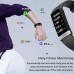 MorePro SpO2 Blood Oxygen Blood Pressure Heart Rate Monitor Waterproof Activity & Fitness Tracker Smart Watch with HRV Health Sleep Monitor Tracker for Android iOS Women Men - B423QWK1F