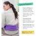 My Heating Pad Microwavable Back Pack with Full Waist Wrap | Perfect for Lower Back Cramps and Lumbar Pain | Natural Back Pain Relief - BETM9ZXLG