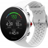 POLAR VANTAGE M –Advanced Running & Multisport Watch with GPS and Wrist-based Heart Rate Lightweight Design & Latest Technology White Small - B0FOIR00I