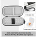 ProCase Heart Monitor Case for Alivecor Kardia Mobile ECG Kardia Mobile 6L Carrying Travel Case Protective Pod with Pill Box and Carabiner Clip -Silver - BXYWA0OQA