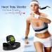Smart Fitness Heart Rate Monitor Digital Sports Wrist Watch Activity HR Tracker w Chest Strap 3D Sensor EL Backlight Alarm Used in Exercise or Running For Men and Women Pyle - BK724XGFP