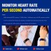 V100S Fitness Tracker with Body Temperature Heart Rate Blood Pressure Sleep Health Monitor Activity Tracker Step Calorie Counter Pedometer Watch for Men Women Teens - BQTNFKOUW