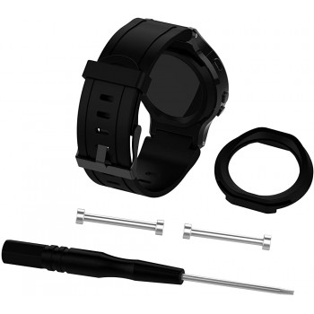 ZSZCXD Band for Garmin Forerunner 225 Watch Silicone Wristband Replacement Watch Band for Garmin Forerunner 225 - BBXPHG660
