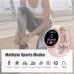 2021 Fashion Smart Watch for Women Teenagers Fitness Tracker with Heart Rate Monitor Full Touch Screen Activity Tracker IP68 Waterproof Pedometer Smartwatch with Sleep Monitor Step Counter - B5I06VNLI