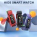 24HOCL Smart Watch for Kids Girls Boys Activity Fitness Tracker with Heart Rate Sleep Monitor Alarm Clock Sedentary Drink Water Reminder Watch for Kids 5+ Birthday Christmas New Year Best Gifts - B64JDGBA8