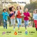 BingoFit Fitness Tracker for Kids Girls Boys IP68 Waterproof Activity Tracker Pedometer Calorie Counter Heart Rate Sleep Monitor Body Temperature DIY Screen Smart Fitness Watch with Step Counter - BQ8YOZ2AN