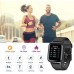 Blackview Smart Watch for Android Phones and iOS Phones All-Day Activity Tracker with Heart Rate Sleep Monitor 1.3 Full Touch Screen 5ATM Waterproof Pedometer Smartwatch for Men Women - BQ8321B2L