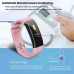 DoSmarter Fitness Tracker Health Watch with All-Day Heart Rate Blood Pressure Monitoring,Waterproof Activity Tracker with Calories Miles Counter and Sleep Tracking for Women Man - B0QMKT492