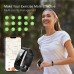 Eurans Fitness Tracker with Heart Rate Sleep Monitor for Men and Women Activity Tracker with Message Reminder Step Calorie Counter Pedometer Watch - B84AOCBJL