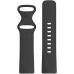 Fitbit Charge 5 Infinity Accessory Band Official Fitbit Product Black Large - BPUK8TMEZ