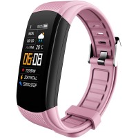 Fitness Tracker with Sleep Monitor,Blood Pressure Heart Rate Monitor Watch IP67 Waterproof Activity Tracker for Women Men Kids - B7WTIG9IP