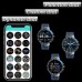 Fitness Tracker,Fitness Watches for Men Women,IP68 Waterproof Smart Watch with 24 Sport Modes,Activity Tracker with Calorie Counter Watch,Smart Watch for Android Phones and iOS Phones CompatibleBlue - BI7QWGJWB