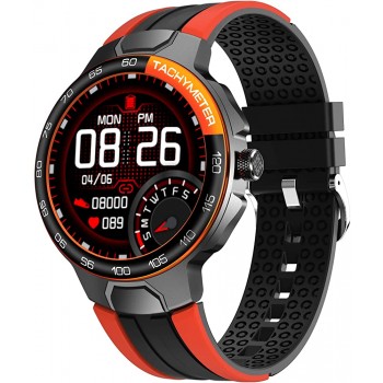 Fitness Tracker,Fitness Watches for Men Women,IP68 Waterproof Smart Watch with 24 Sport Modes,Activity Tracker with Calorie Counter Watch,Smart Watch for Android Phones and iOS Phones Compatible - B6J3DM83X