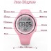 Focwony Digital Waterproof Pedometer Watch Non-Bluetooth Fitness Tracker Step Counter Distance Vibrating Alarm Clock Stopwatch Great Gift for for Childrens Teen Girls Boys Women - BWNWS63SZ