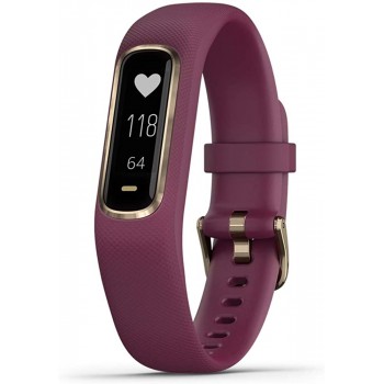 Garmin vivosmart 4 Activity and Fitness Tracker w Pulse Ox and Heart Rate Monitor - BBHS9OLBL