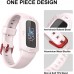 GELISHI Band Compatible with Fitbit Luxe Band Women Men Rugged Bumper Case Sports Band TPU Wristband Waterproof for Fitbit Luxe - BABXTQ8AQ