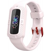 GELISHI Band Compatible with Fitbit Luxe Band Women Men Rugged Bumper Case Sports Band TPU Wristband Waterproof for Fitbit Luxe - BABXTQ8AQ