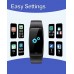 GRV Fitness Tracker Non Bluetooth Fitness Watch No App No Phone Required Waterproof Pedometer Watch with Steps Calories Counter Sleep Tracker for Men Women Kids Parents - BLX7NDSMT