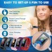 Inspiratek Kids Fitness Tracker for Girls and Boys Age 5-16 4 Color- Waterproof Fitness Watch for Kids with Heart Rate Monitor Sleep Monitor Calorie Counter and More Kids Activity Tracker - BEYFFIBL5