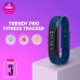 Kids Fitness Tracker for Kids Activity Tracker – Smart Watch for Boys Girls Teens Youth Digital Step Counter Sleep Exercise Pedometer Alarm Reminders Notifications 2 Bands TRENDY PRO DELUXE BLUE BLACK - BSZIK0MP7