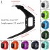QGHXO Band for Polar A300 Soft Adjustable Silicone Replacement Wrist Watch Band for Polar A300 Watch - B3HN059O3