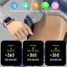 Smart Watch 1.52inch Touch Screen Fitness Tracker with 12 Sports Sleep Monitor IP67 Waterproof Smartwatch Fitness Watch with Heart Rate Monitor Stopwatch Activity Tracker for Android Phones - BHRK4OCD1