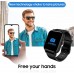 Smart Watch Blackview Fitness Tracker Activity Tracker Fitness Watch with Heart Rate Monitor Blood Oxygen SpO2 IP68 Waterproof Calorie Counter R5 for Phone & Android Phones Black - B1QC00QFA
