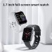 Smart Watch Fitness Tracker,GPS,Blood Pressure,Blood Oxygen,Temperature,Heart Rate,Pedometer,Calorie Counter,100 Sports Modes,Compatible with Android and iOS,IP68 Waterproof,for Men,Women - B14FHQPCH