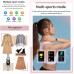Smart Watch for Women IP68 Waterproof Fitness Tracker with Blood Pressure Heart Rate Blood Oxygen Sleep Monitor Message Notification Sport Pedometer Smartwatch for iOS Android Phones - B2ES0XB7Y