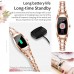 Smart Watch for Women Waterproof Fitness Tracker with Blood Pressure Heart Rate Blood Oxygen Sleep Monitor Message Notification Sport Pedometer Smartwatch Bracelet for iOS Android Phones - BQT4Y9539