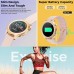 Smart Watch Smartwatch with Blood Pressure Blood Oxygen Monitor Fitness Tracker with Heart Rate Monitor IP68 Waterproof Pedometer with Sleep Monitor Touch Screen Fitness Watch for Android & iOS - B4SI5HLRO