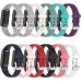 Straps Compatible with Fitbit Luxe Bands Soft Silicone Sport Waterproof Quick Release Wristbands for Luxe Fitness and Wellness Fitness Tracker Soft and Durable Small-12Colors - B6NBMU9AQ
