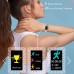 TMYIOYC Fitness Tracker Upgraded Fitness Watch for Women Digital Watch with Heart Rate Blood Pressure Blood Oxygen Monitor Smart Notification Workout Full Touch Screen Pedometer Activity Tracker - B8ZMN29NT