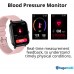 tugamobi Smart Band SB503-Blood Oxygen,Blood Pressure Monitor,Body Temperature Detection,Fitness Tracker with Heart Rate and Sleep Monitor,IP68 Water-Resistant,Calorie Counter,Multi Sport ModesBlack - B7D2YUS2J