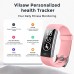 Vilsaw Fitness Tracker Activity and Heart Rate Tracker with Sleep Step Calories Monitor Waterproof Exercise Pedometer & Fitness Watch for Women Men - BD7OEZ2A7