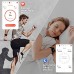WAFA Fitness Tracker Watch with Heart Rate Body Temperature Monitor Pedometer Smart Watch with Sleep Step Calories Monitor IP68 Waterproof Activity Tracker for Women Men Kids - BFZEQ0JMX