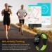 WAFA Fitness Tracker with Heart Rate Blood Pressure Monitor Waterproof Sports Smart Watch Bluebooth Smart Bracelet Sleep Sports Data Monitor Activity Tracking Pedometer Watch for Kids Women and Men - B8Q0K1V5G