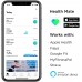 Withings Pulse HR – Water Resistant Health & Fitness Tracker with Heart Rate and Sleep Monitor Sport & Activity Tracking - BT40HBE0D