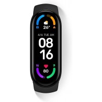 Xiaomi Mi Band 6 Activity Tracker High-Res 1.56" AMOLED Screen SpO2 Monitor 30 Sports Modes 24HR Heart Rate and Sleep Monitor Smart Watch - BHHCRSSPW