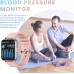 yussa Smart Watch | Latest Generation 2022 | Blood Pressure Monitor | Blood Oxygen SpO2 | Heart Rate | Sleep Monitor | IP67 Waterproof | Fitness Tracker | for Women and Men… Pink - BO4OFUNUC
