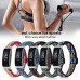 3 Pack Adjustable Fitbit Inspire 2 Bands Compatible with Fitbit Inspire 2 Inspire HR Inspire Soft Loop Nylon Fabric Breathable Stretchy Replacement Straps for Women Men - B9M6DQWXX