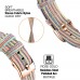 Abanen Women Band for Fitbit Charge 5 Soft Woven Canvas Nylon Quick Dry Wrist Strap for Fitbit Charge 5 - BJTCJ01W4