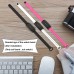AGGDSH3 Pack Silicone Band for Bond Touch Bracelet ，band bands，compatible bond touch replacement bands black+White+Pink - BEGMZUAEH