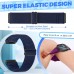 Enkic 10 Pack Elastic Nylon Bands Compatible with Fitbit Versa 3 Bands Fitbit Sense Bands for Women Men Soft Adjustable Stretchy Woven Straps Replacement Sport Loop Wristband - BWQONS03W