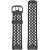 Fitbit Charge 5 Sport Accessory Band Official Product Black Large - BJECAZU23