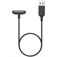Fitbit Luxe & Charge 5 and Retail Charging Cable Official Fitbit Product Black - BMK2GHNL7