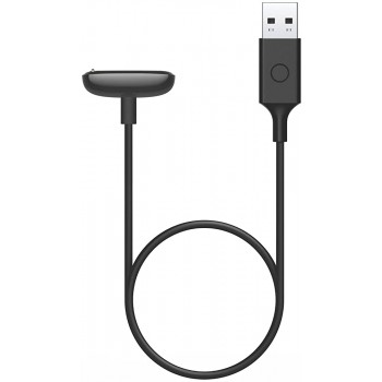 Fitbit Luxe & Charge 5 and Retail Charging Cable Official Fitbit Product Black - BMK2GHNL7