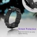 Lwsengme X4-TECH Classic Fitness Replacement Accessories Wrist Band Compatible with Fitbit Charge 2 HR New-Black - BJMOU98MB